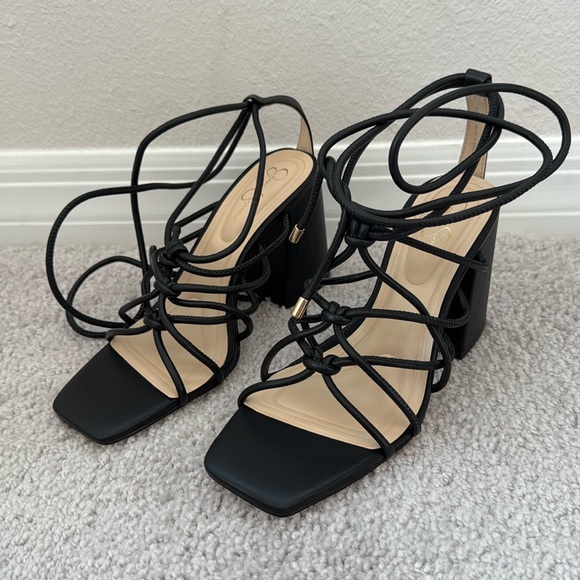 Jessica Simpson Strappy Pumps - Picture 2 of 7